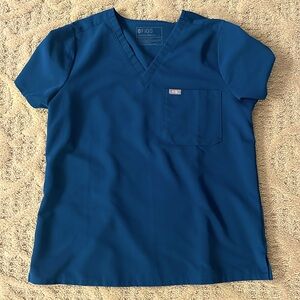 Figs Catarina Scrub Top Size Large PO# 4772